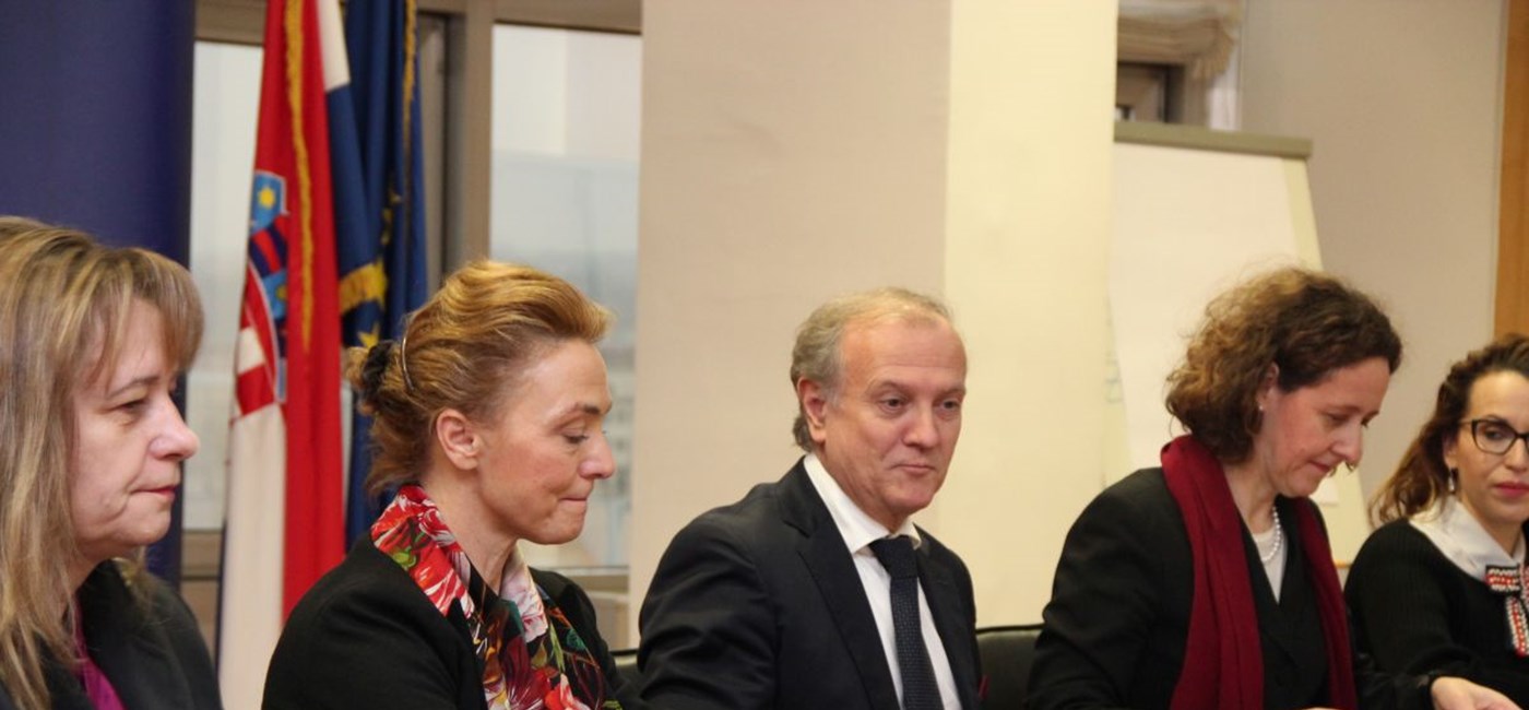 Sastanak predstavnika židovske vjerske zajednice Bet Israel u Hrvatskoj i Komisije za odnose s vjerskim zajednicama